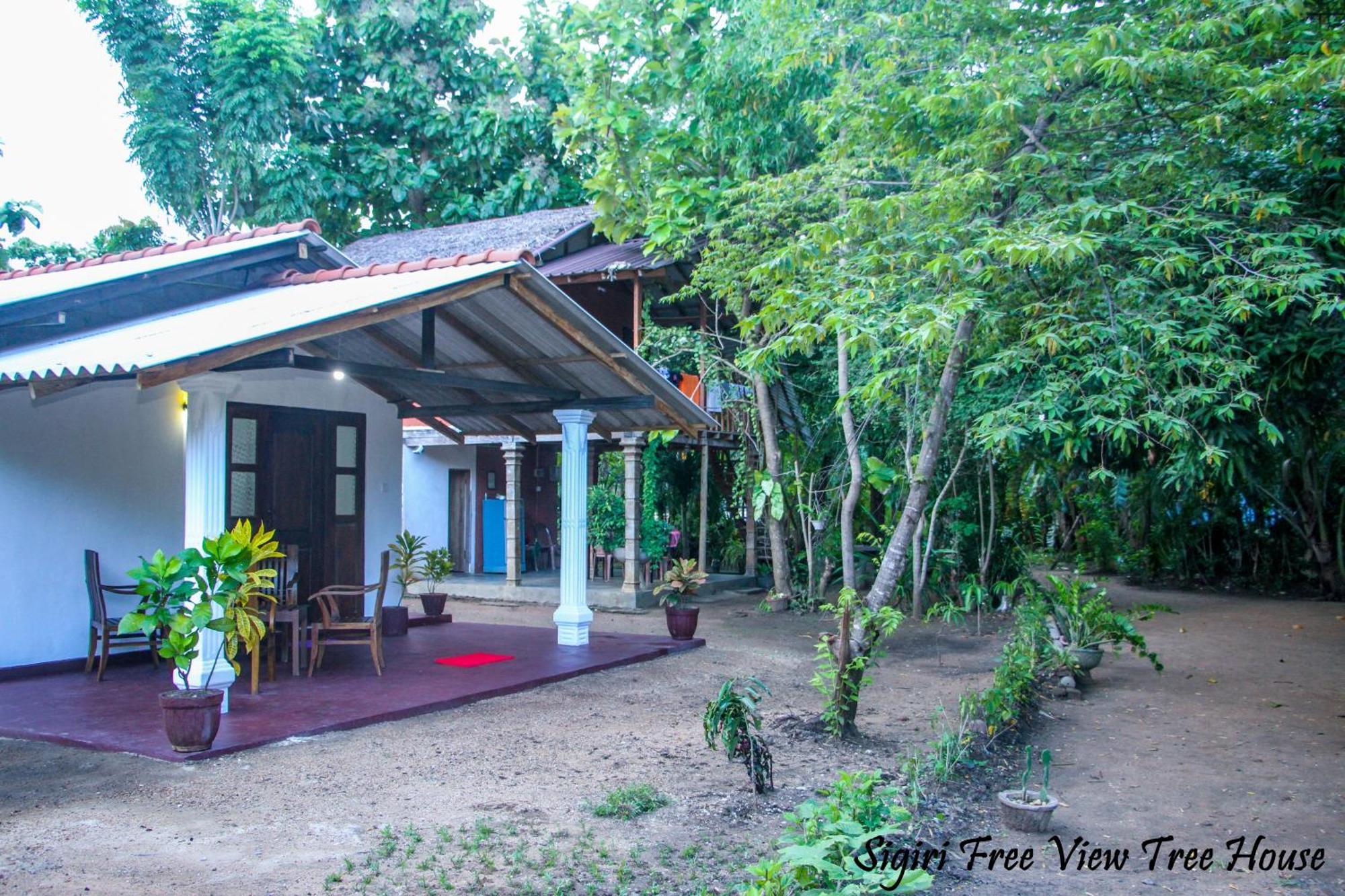 Sigiri Free View Tree House & Villa Sigiriya Exterior foto