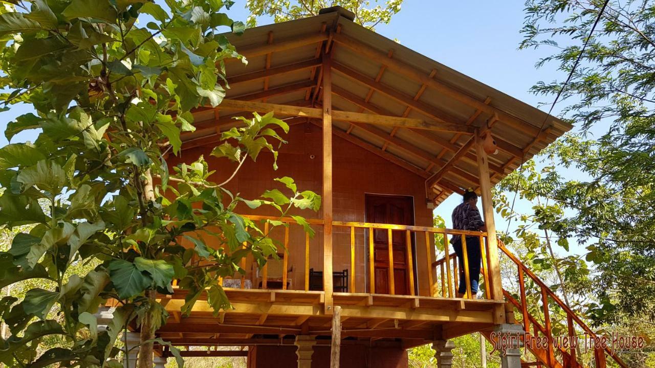 Sigiri Free View Tree House & Villa Sigiriya Exterior foto